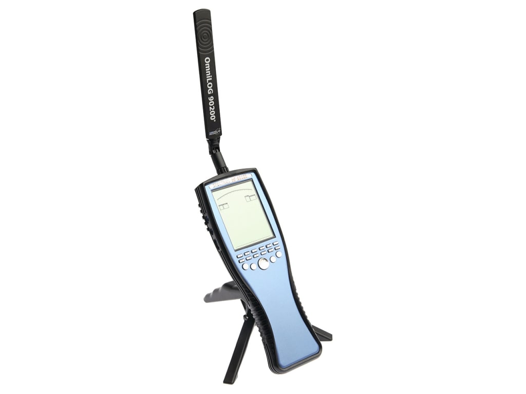 Aaronia Spectran HF-60100 V4 Handheld (1MHz - 9,4 GHz incl. HyperLOG 60100)