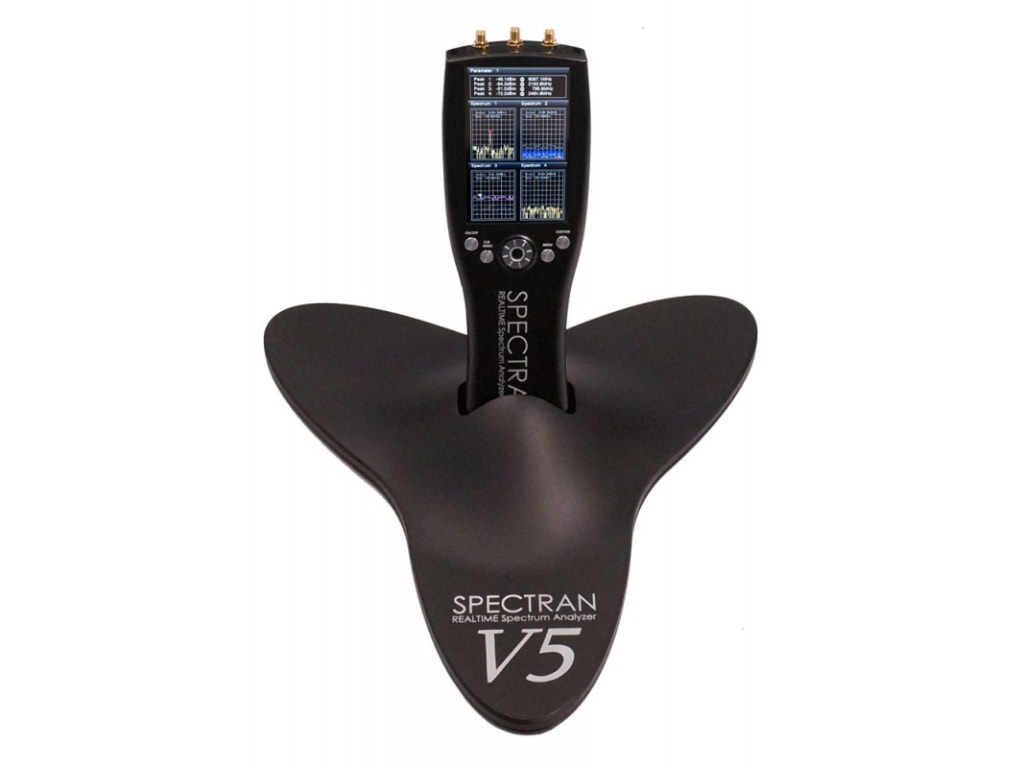 Aaronia Spectran HF-8060 V5 Real-Time Handheld Spectrum Aaronia Spectran HF-8060 V5 Real-Time Handheld Spectrum