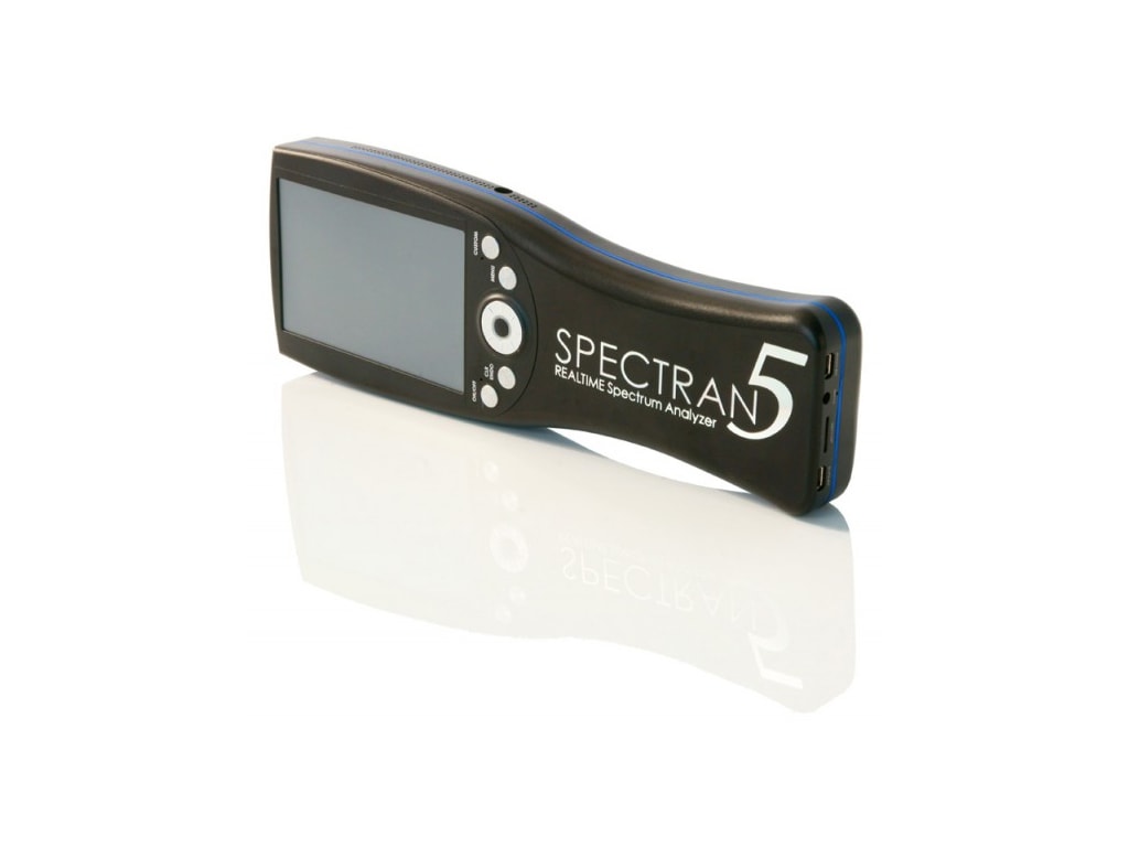 Aaronia Spectran HF-8060 V5 Real-Time Handheld Spectrum Aaronia Spectran HF-8060 V5 Real-Time Handheld Spectrum