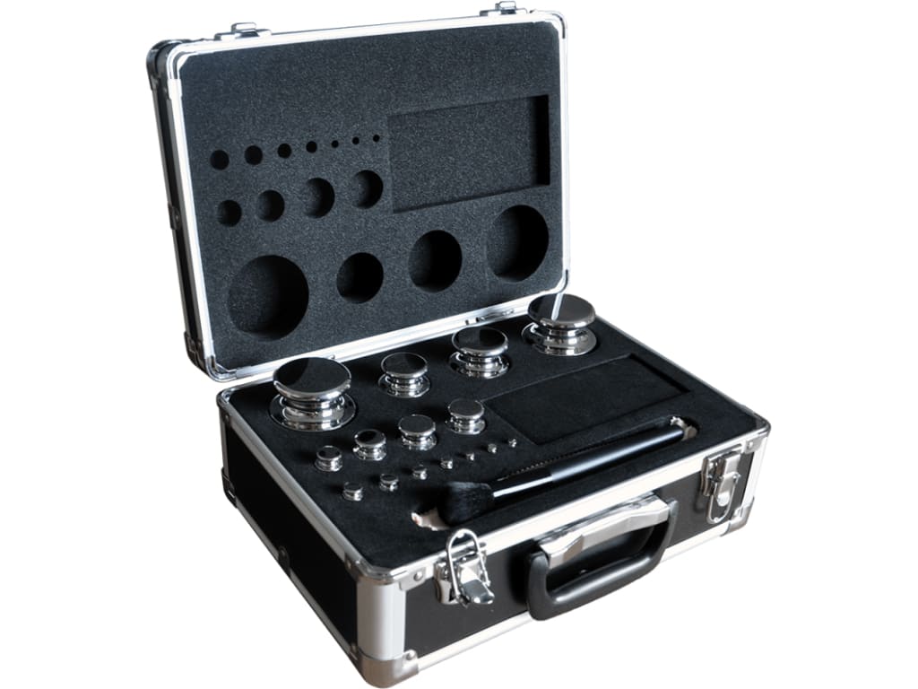 Adam Equipment F1 1g 2kg Calibration Weight Set, 1g2kg TEquipment