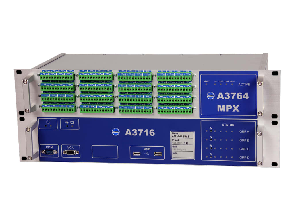 verjaardag heilig fysiek Adash America A3716/MPX - Online monitoring system Multiplex module (64  channels) | TEquipment