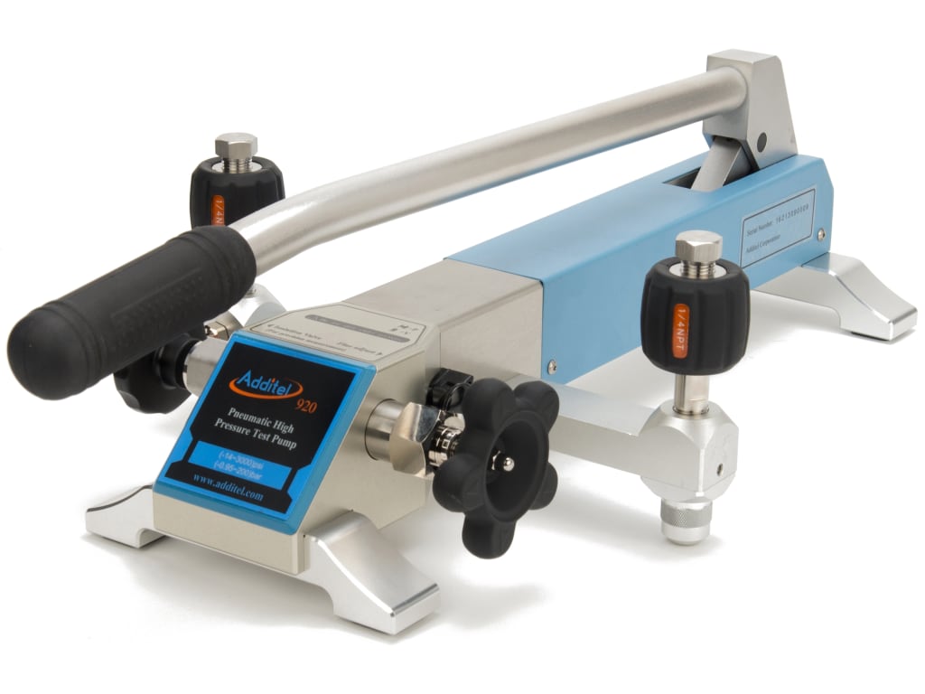 Additel ADT920N Pneumatic High Pressure Test Pump TEquipment
