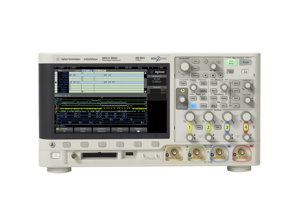 Agilent MSO-X 3054A MSOX3054A オシロスコープ ( ジャンク品 通電不可) InfiniiVision Mixed Signal Oscilloscope KEYSIGHT J☆