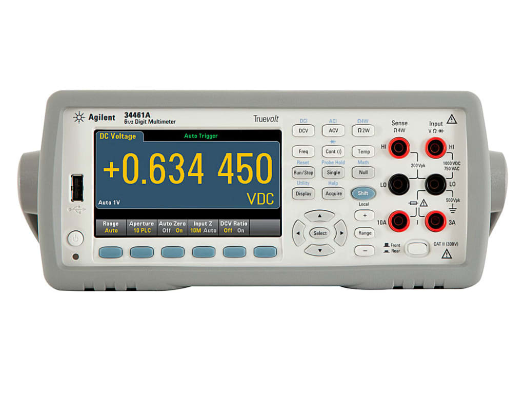 Agilent 34461A 6½ Digit, 34401A Truevolt DMM Digital Multimeter TEquipment
