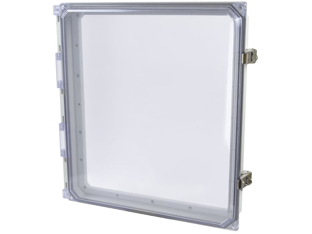 Allied Moulded AMHMI164CCL 16"x14" HMI Cover Kit with Hinged Clear
