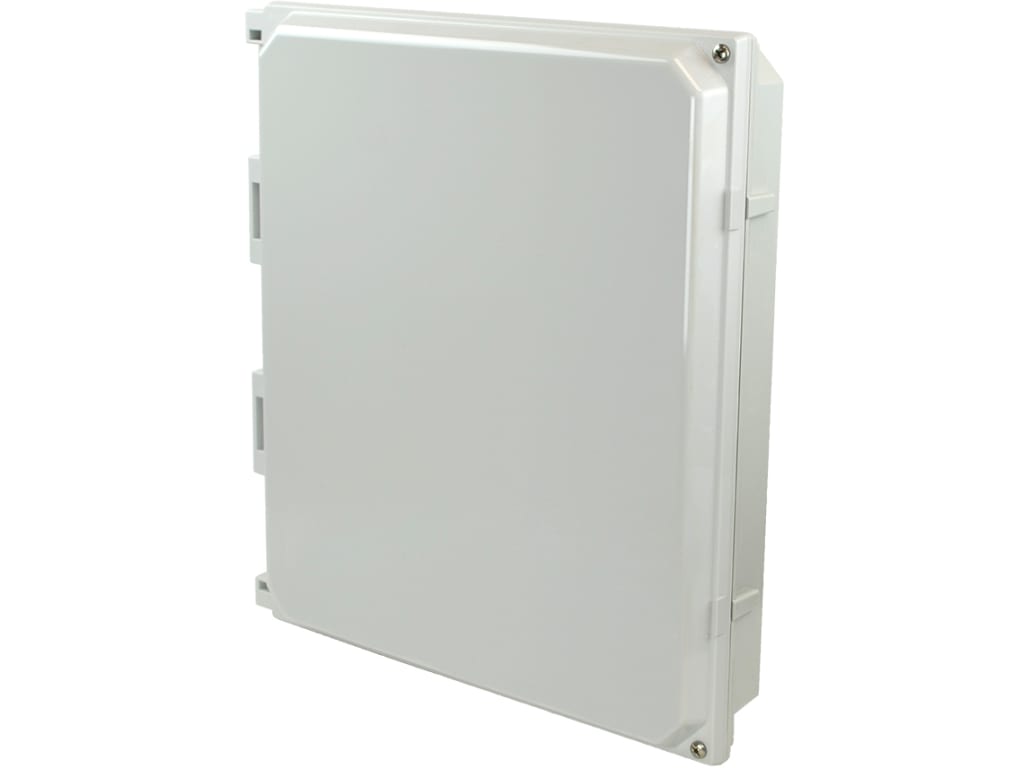 Allied Moulded AMHMI142H Hinged 2Screw Solid/Opaque Cover 14" x 12