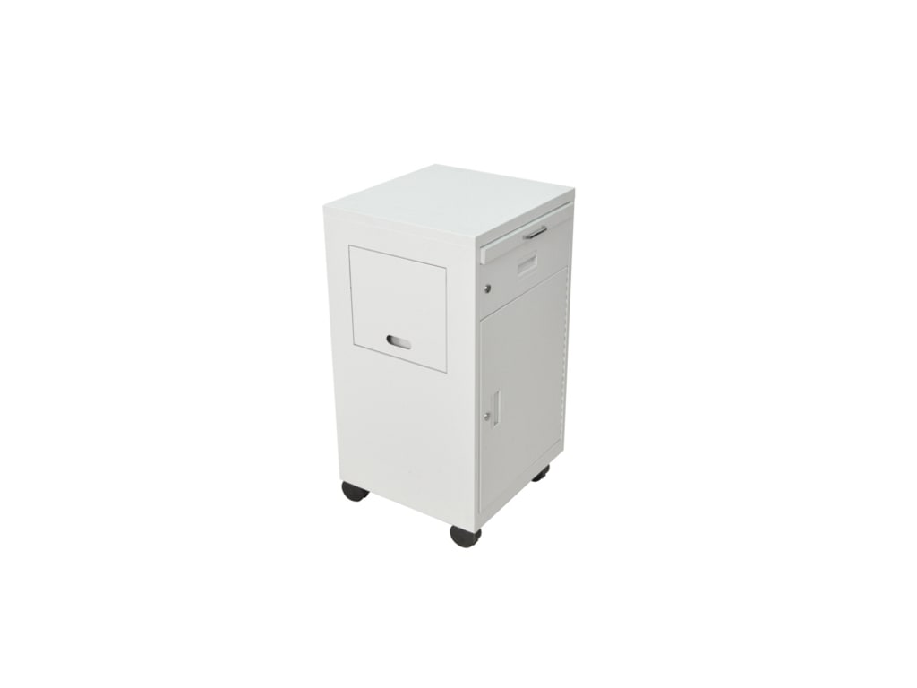 Amplivox Sn3375 Multimedia Av Cart With Locking Cabinet Touchboards