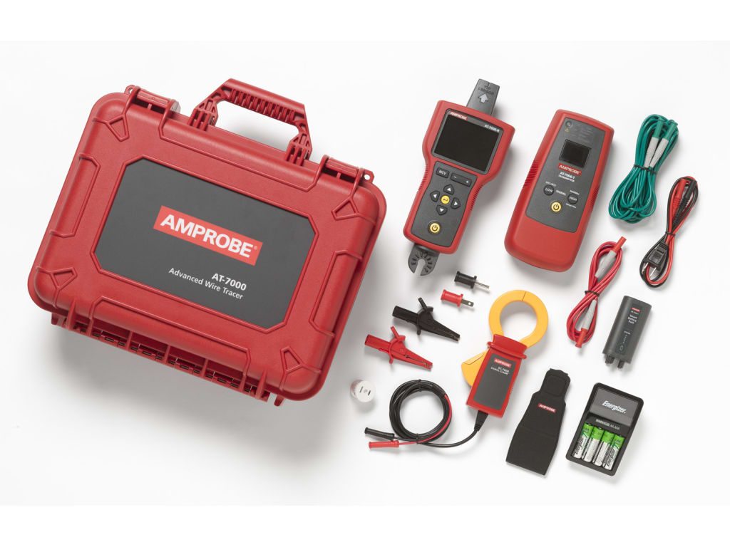 Amprobe AT7030 Advanced Wire Tracer Kit TEquipment