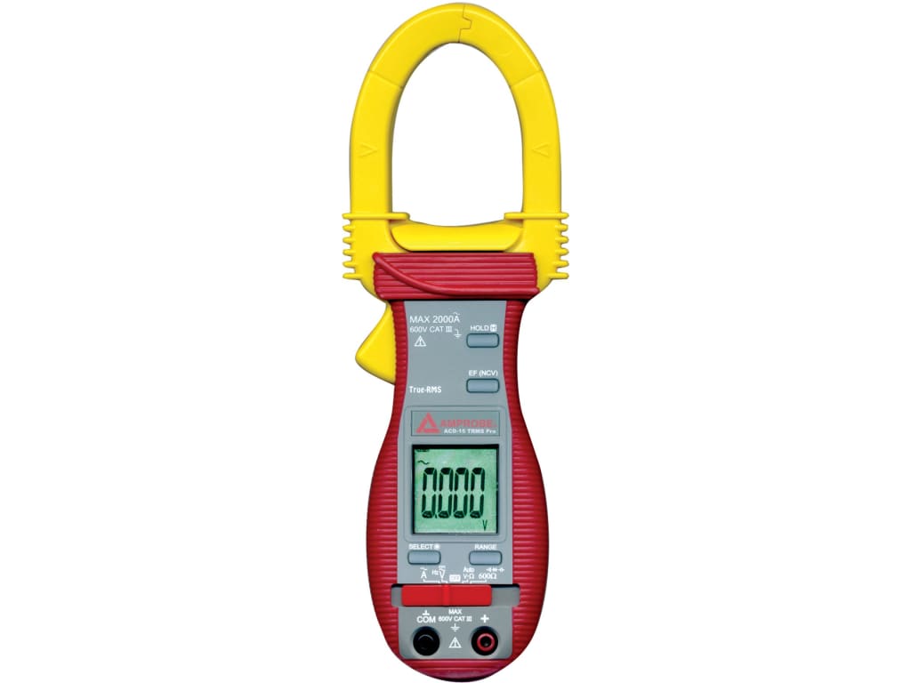 Amprobe ACD 15 TRMS PRO 2000A Digital Clamp on Multimeter TRMS 