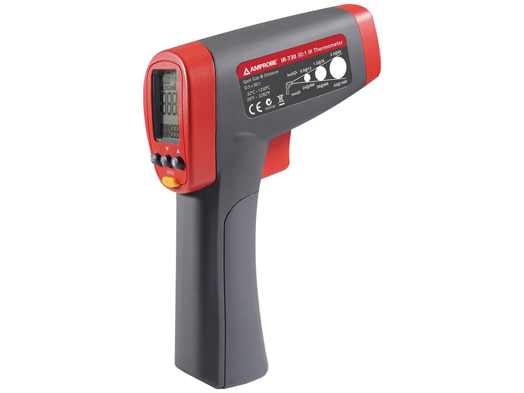 Non-Contact Infrared Thermometer, IR 300