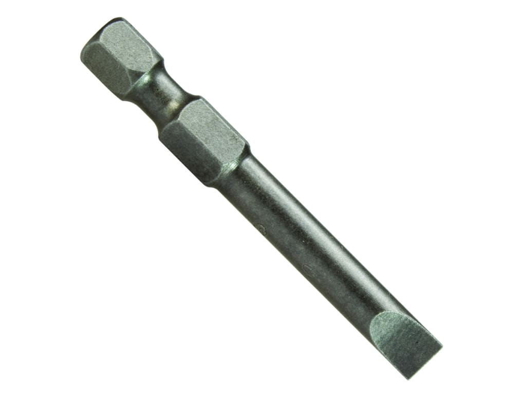 Apex Bits-Torque 320-6X - Power Bit, Slotted, 12F-14R, 1/4