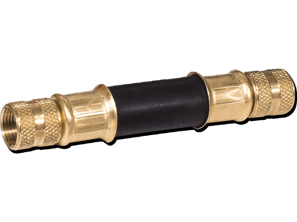 Appion MGH126 - 6-inch Black Hose, 1/2" Diameter, 1/2"FL to 1/2"FL ...