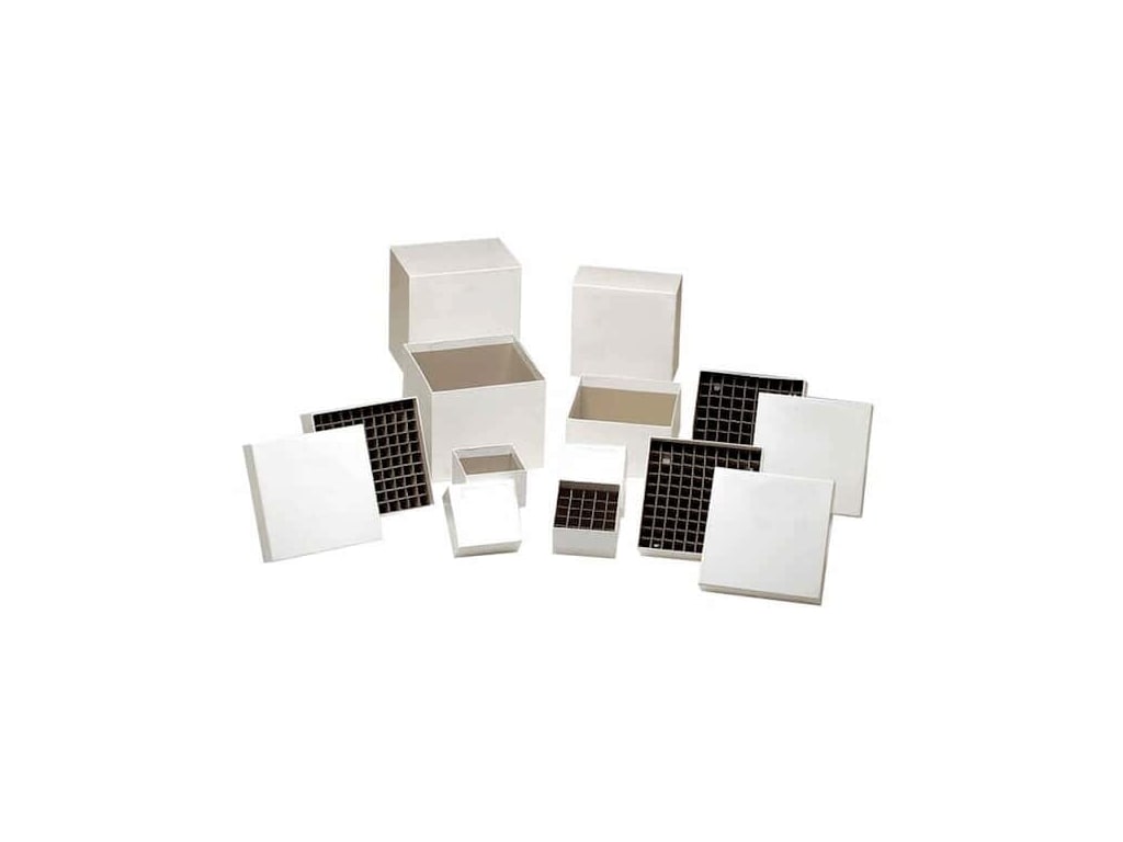 Argos 0439540 PolarSafe Cardboard Freezer Box Dividers, for 196 PCR