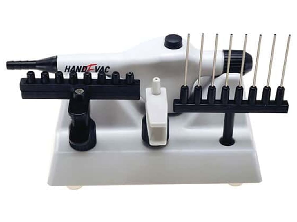 Argos 0439605 HandEVac Safety Stand for Hand Operator and Adapters