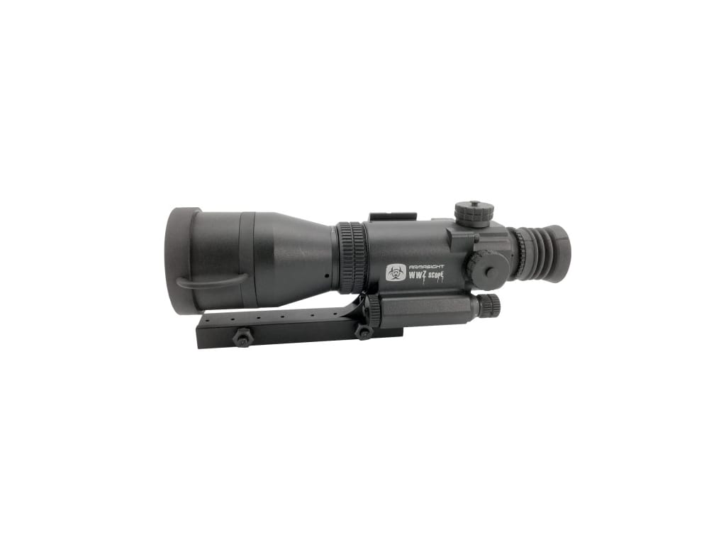 Armasight WWZ 4x GEN 1+ Night Vision Rifle Scope ThermalCameraExperts