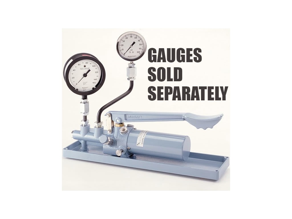 Ashcroft 1327 Calibration Pumps Configure Model Tequipment