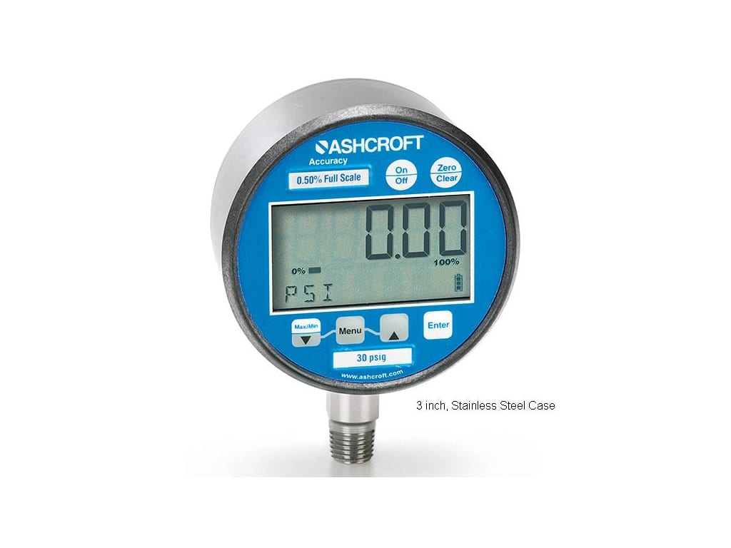 Ashcroft 2174 Pressure Gauges - Configure Model | TEquipment