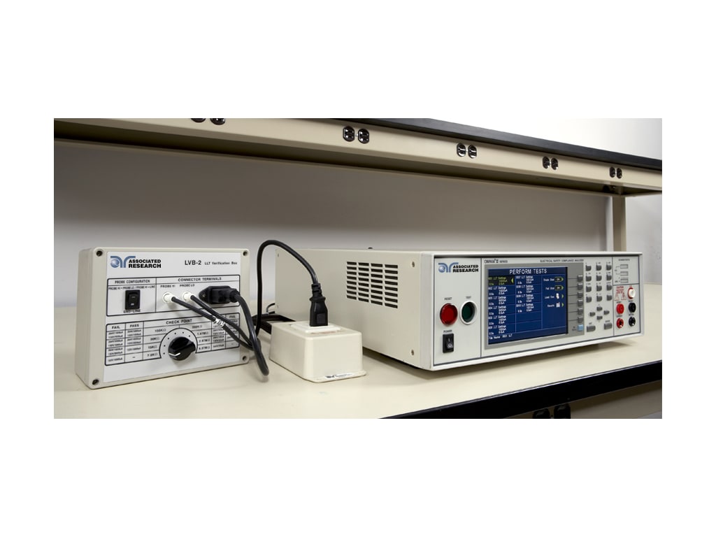 Associated Research 08204 OMNIA II MultiFunction Safety Compliance