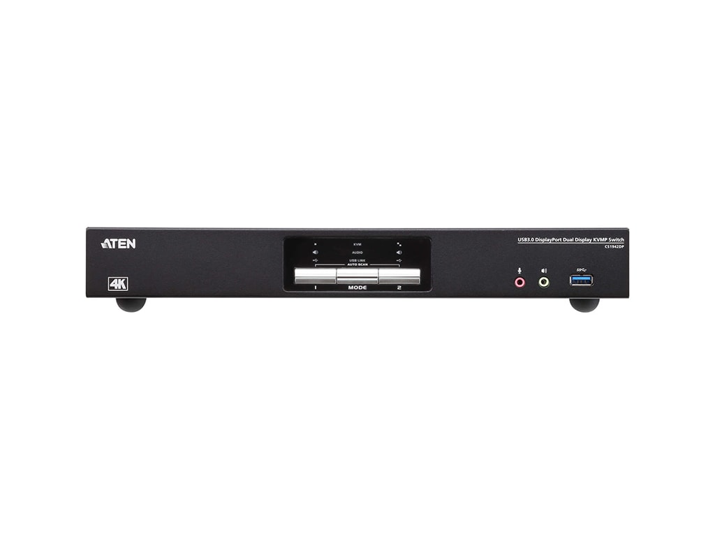 Aten CS1942DP 2-Port USB 3.0 4K 