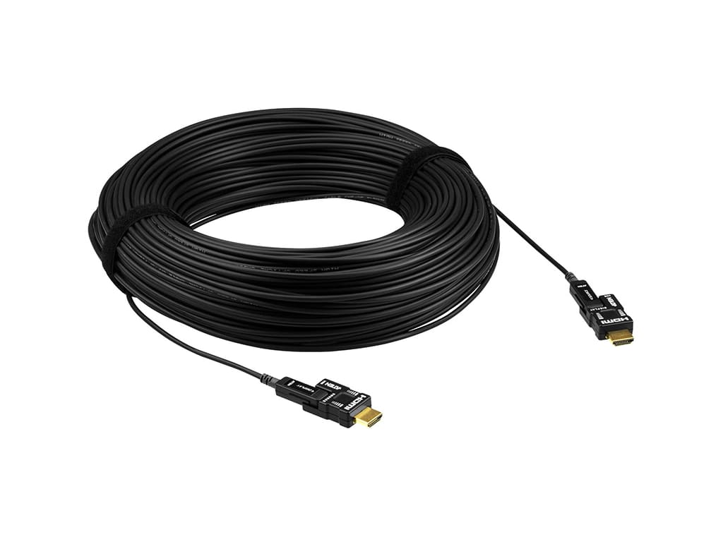 Aten VE7834 - 4K Active Optical Cable, 198ft |