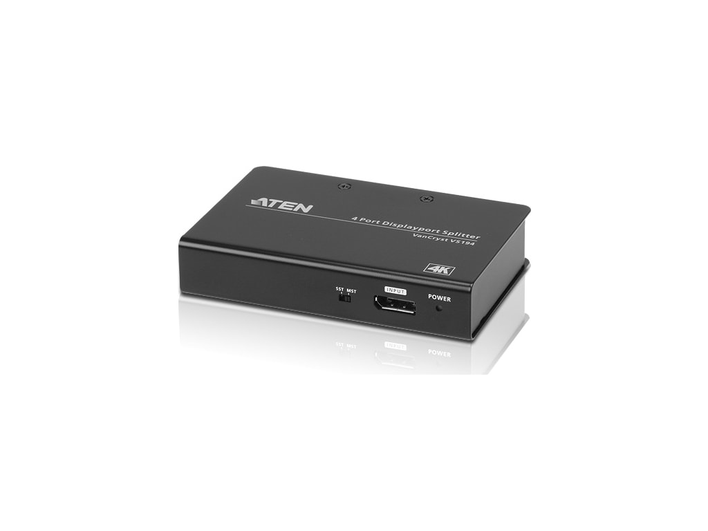 Aten VS192 - 2-Port 4K DisplayPort Splitter | Touchboards