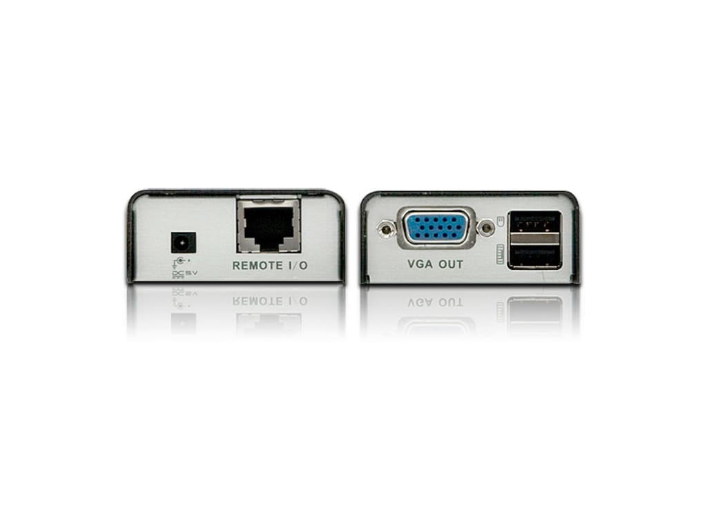 Wade Thorns Lige Aten CE100 USB VGA Cat 5 Mini KVM Extender (1280 x 1024@100m) | Touchboards