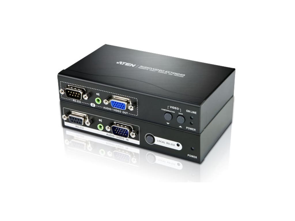 Aten Ve200 Audio Video Extender Touchboards