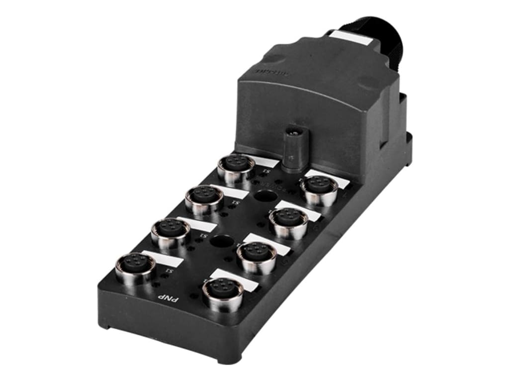 Autonics PT8-P3DP5K Sensor Distribution Box (M12 5-Pin Connector Type ...