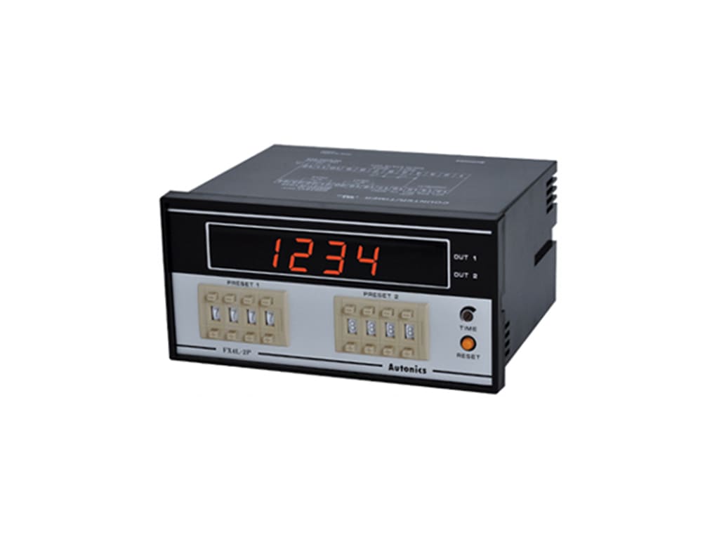 Autonics FXY Series Digital Counter/Timer Indicator, 6-digit, 100 to 240 V  AC/50/60 Hz