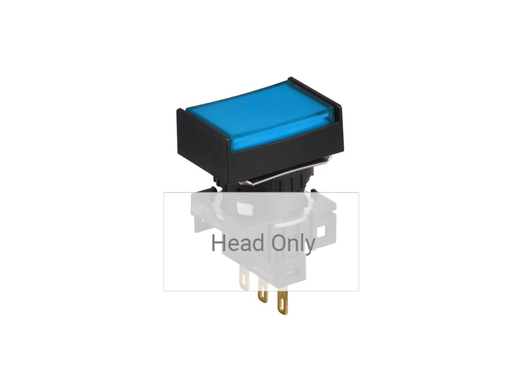 Autonics L16RRT-HB - 16 mm Pilot Light, Rectangular Type, Half