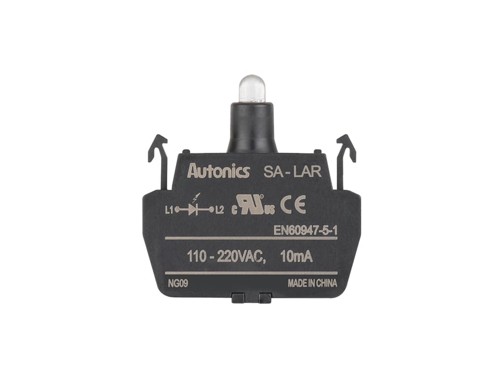 Autonics SA-LAR LED Blocks for Ø22/25, Ø30, 30 mm Control Switches ...