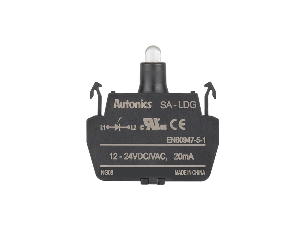 Autonics SA-LDG LED Blocks for 22/25, 30, 30 Control Switches | TEquipment