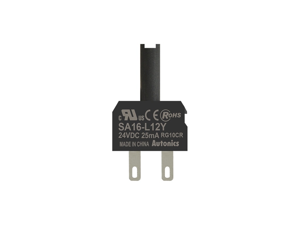Autonics SA16-L12Y LED Blocks for 16mm Control Switches | TEquipment