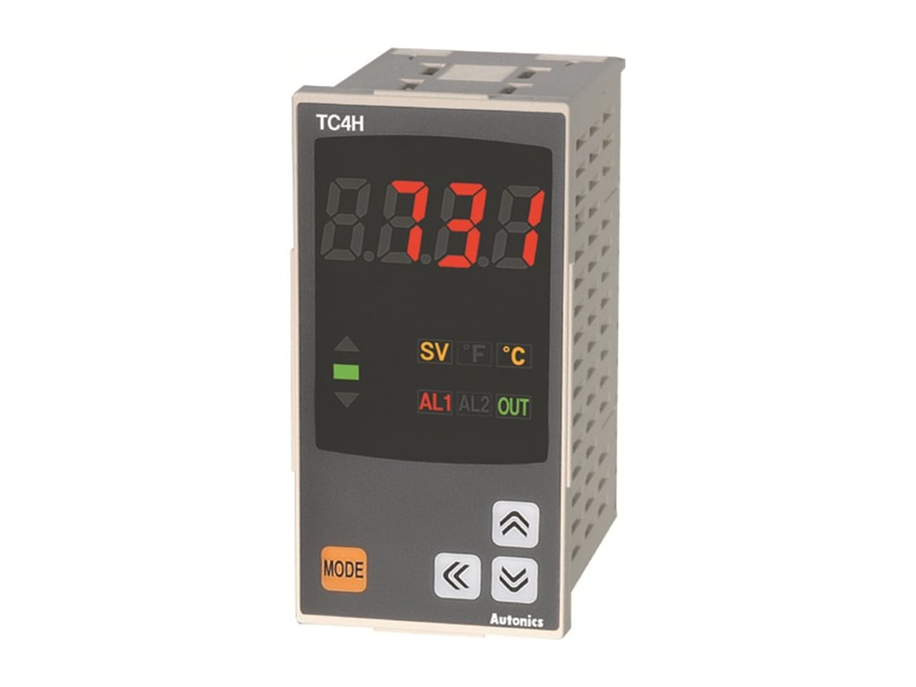 1/16 DIN PID Temperature Controller w/ Built-in Timer (For SSR