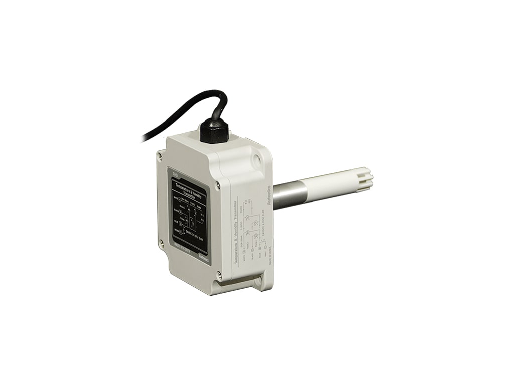 Autonics THD-D1-T Temperature / Humidity Transducer, Duct mount