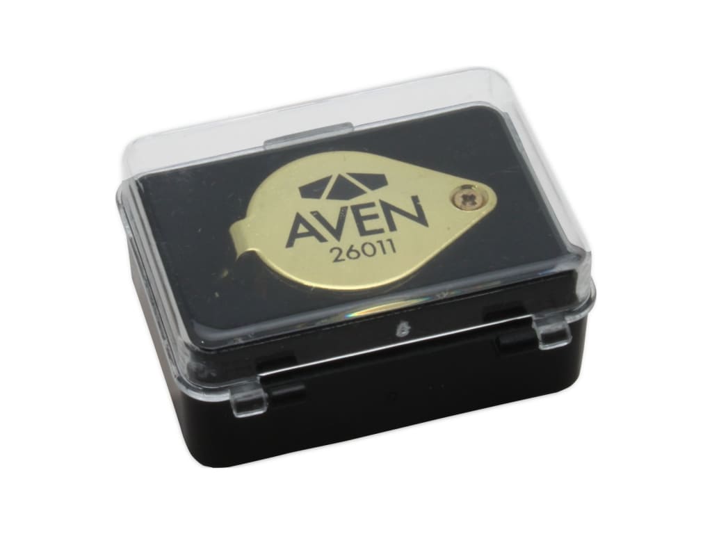 Aven Tools 26052 - Eye Loupe (20x) with LED Light