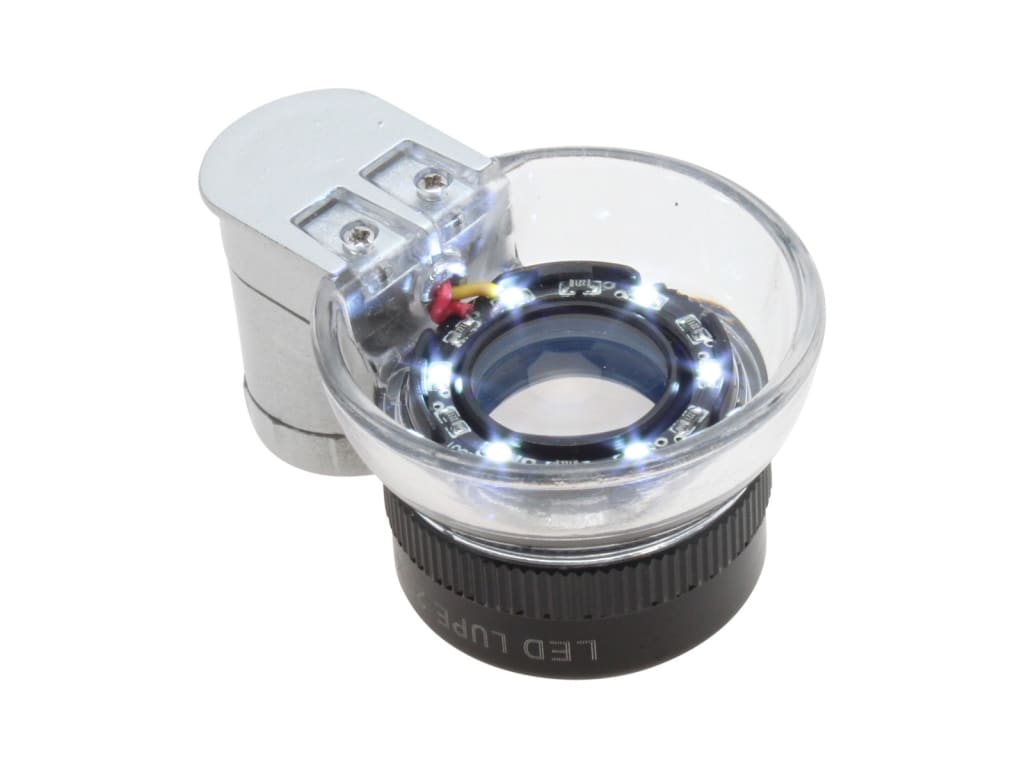 Aven Tools 26052 - Eye Loupe (20x) with LED Light