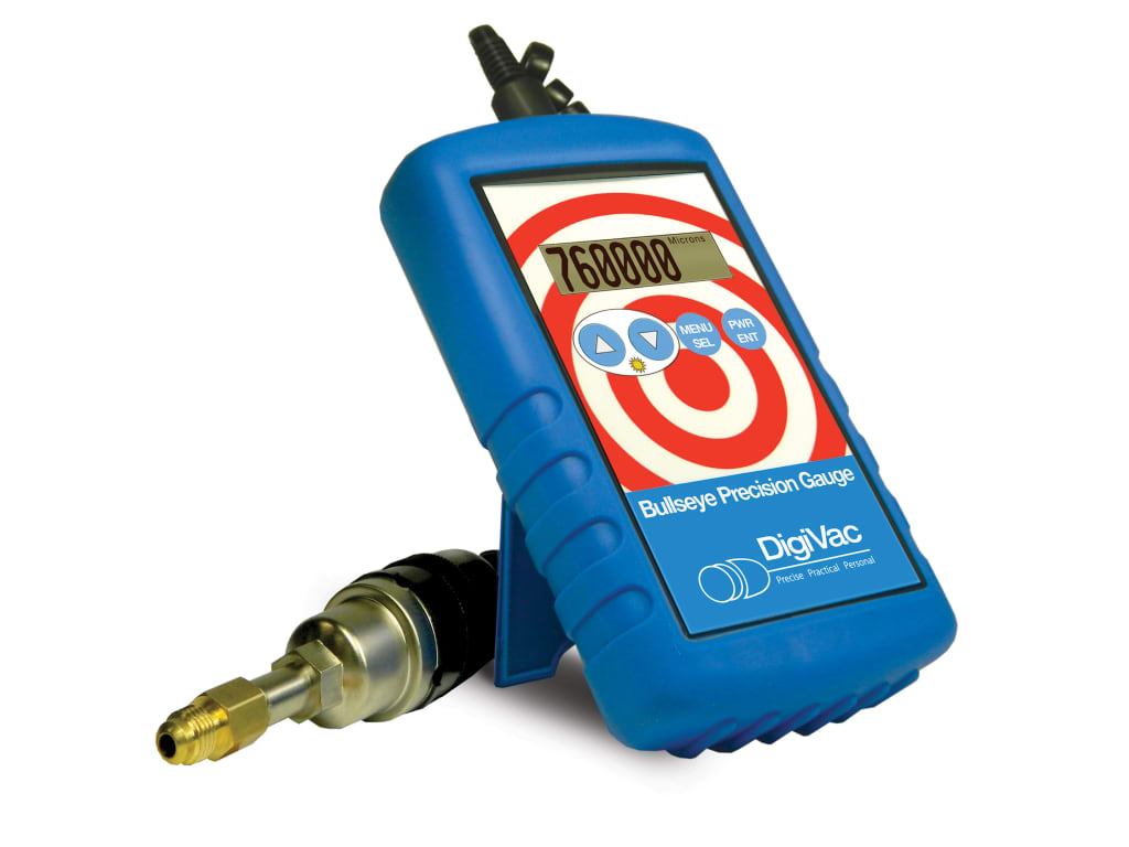 DIGIVAC BPG Bullseye Precision Gauge TEquipment
