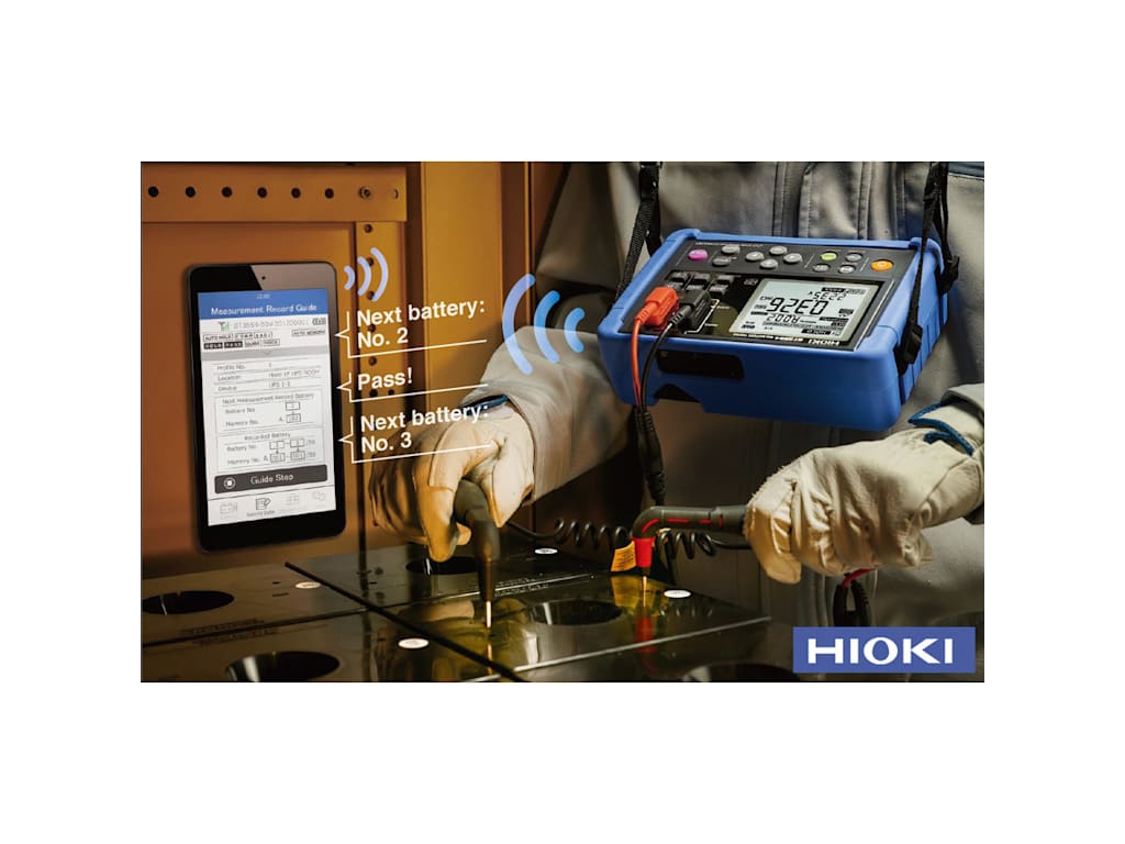 Hioki BT3554-52 Pro KIT - Battery Tester, with Pin Type Lead/Strap