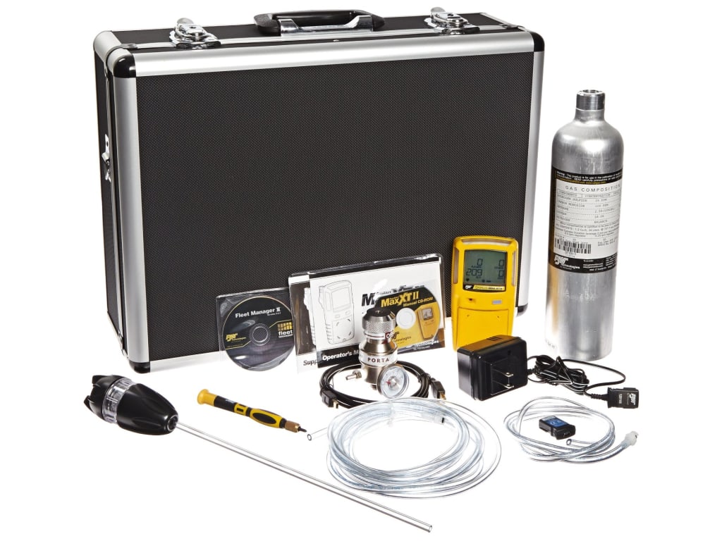 BW XT-XWHM-Y-NA-CS Premium Confined Space Kit (Includes BW Max XT II)  TEquipment