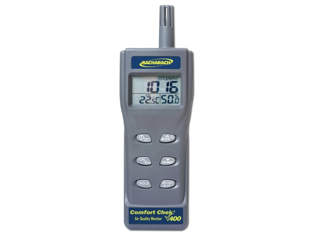 Bacharach 15808001 Comfort Chek 400 Portable Air Quality Monitor