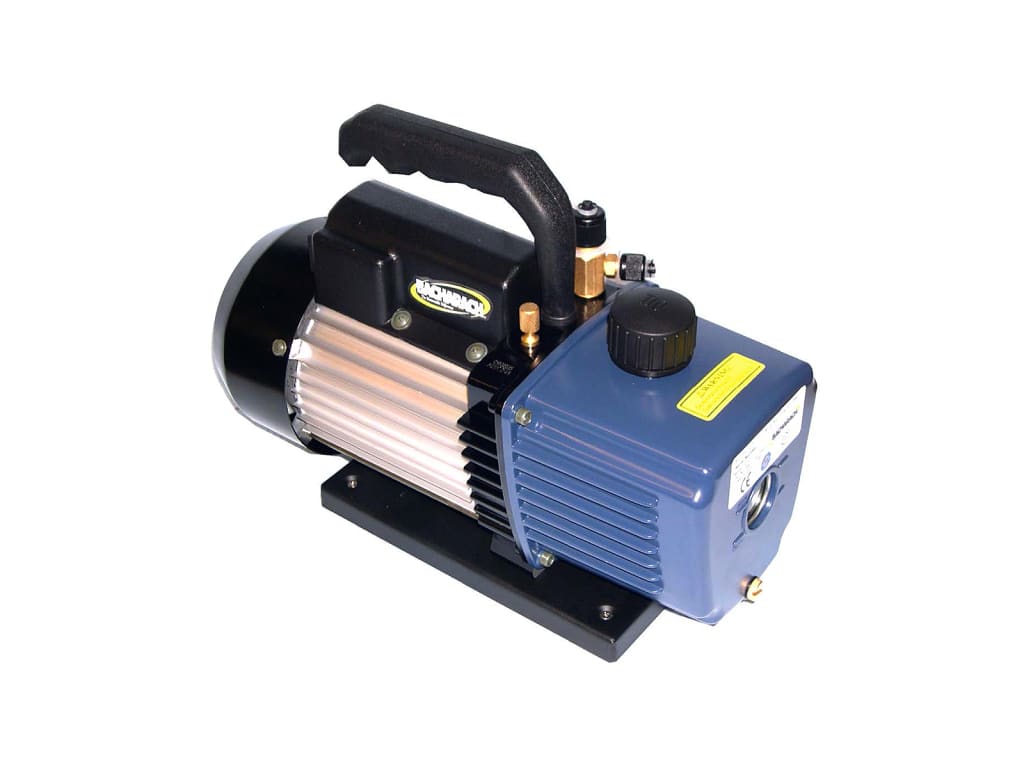 Bacharach 20020005 QV5 Vacuum Pump 5.3 CFM TEquipment