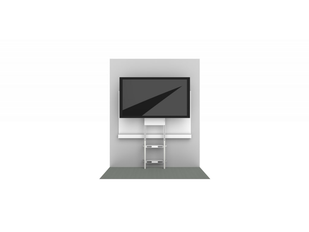 Balance Box 481A61001 - Over-The-Whiteboard Solution