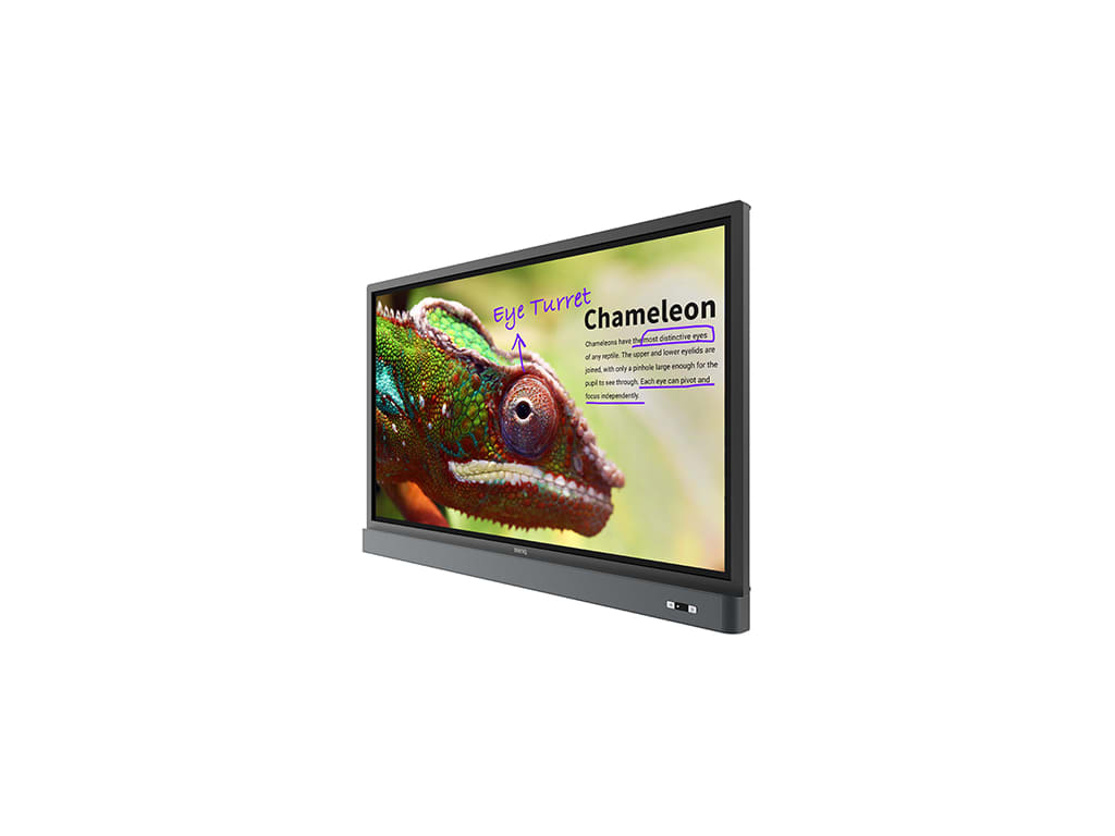 Benq Rm5501k 4k Uhd 55 Education Interactive Flat Panel Display Touchboards