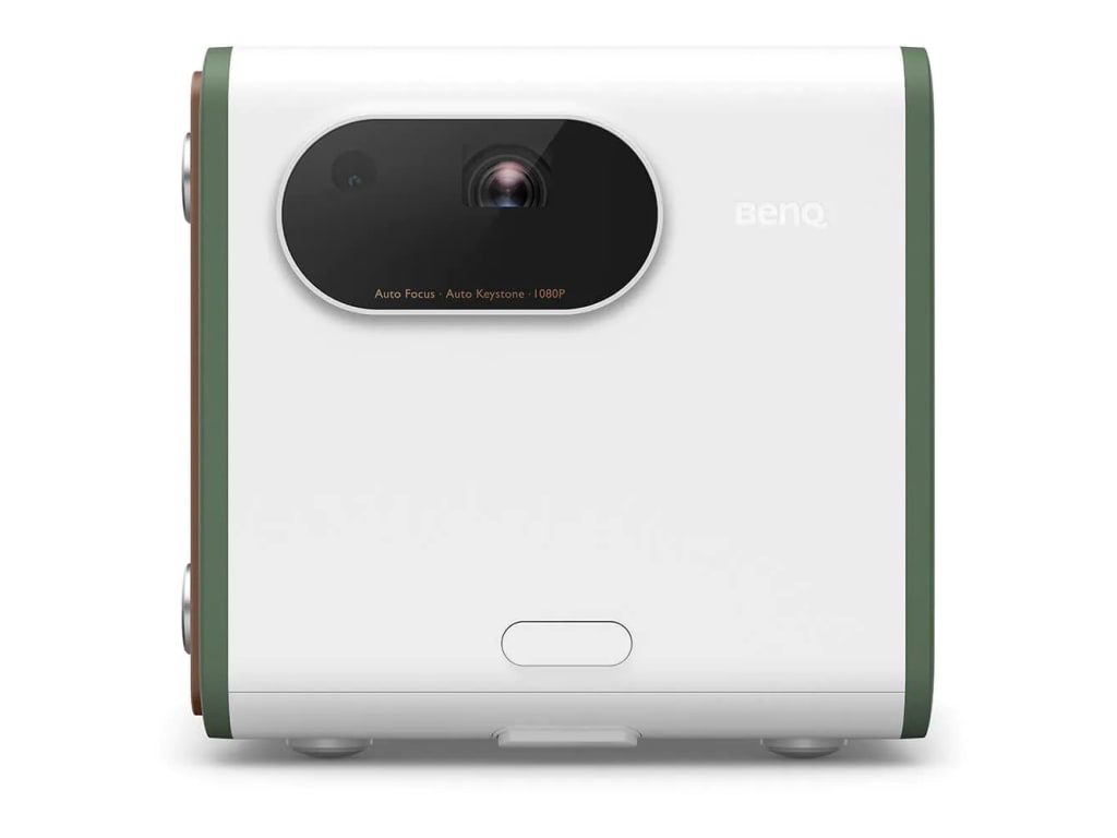 marmorering nød Forbyde BenQ GS50 - Portable Projector w/Bluetooth Speakers, 1080p 500 Lumens  (White-Green) | DocumentCameras