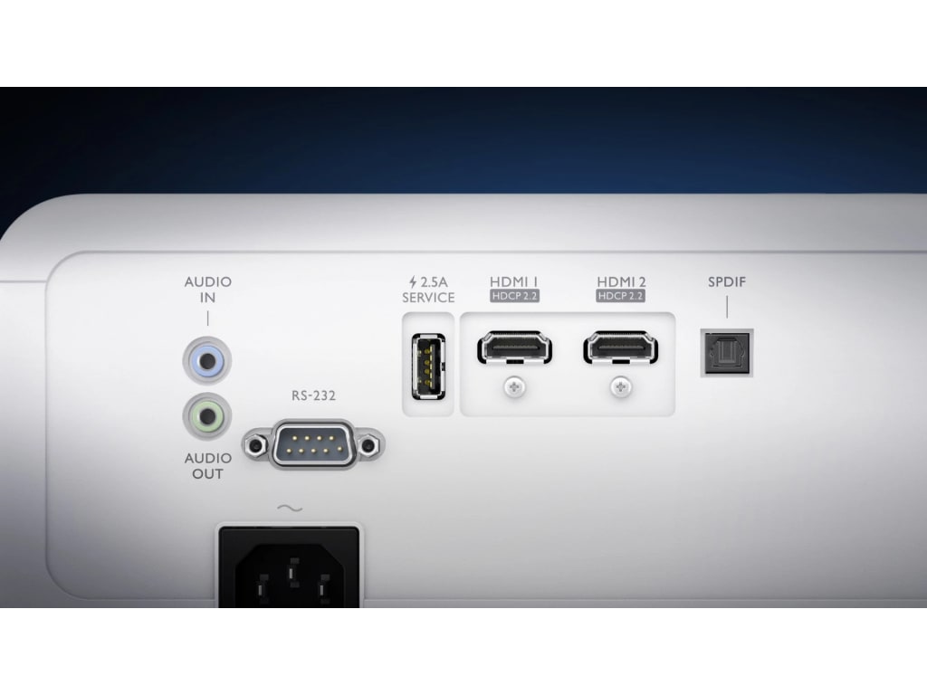 BenQ HT2060 - Home Theater LED Projector w/Lens Shift & Low BenQ HT2060 - Home Theater LED Projector w/Lens Shift & Low