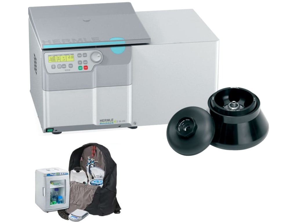 Benchmark Z36-BND50 - Super Speed Centrifuge with 6 x 50ml Round