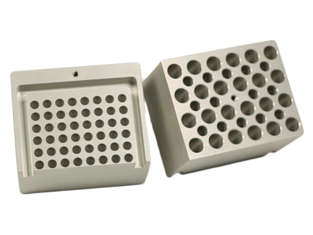 Benchmark Scientific BSW1500 Conical Block 24 x 1.5 mL Centrifuge Tubes