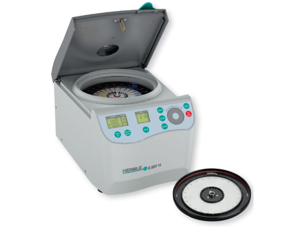 Benchmark Z207H Compact Hematocrit Centrifuge, 115V TEquipment