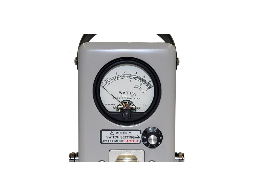 Bird 4410A, Multipower RF Wattmeter